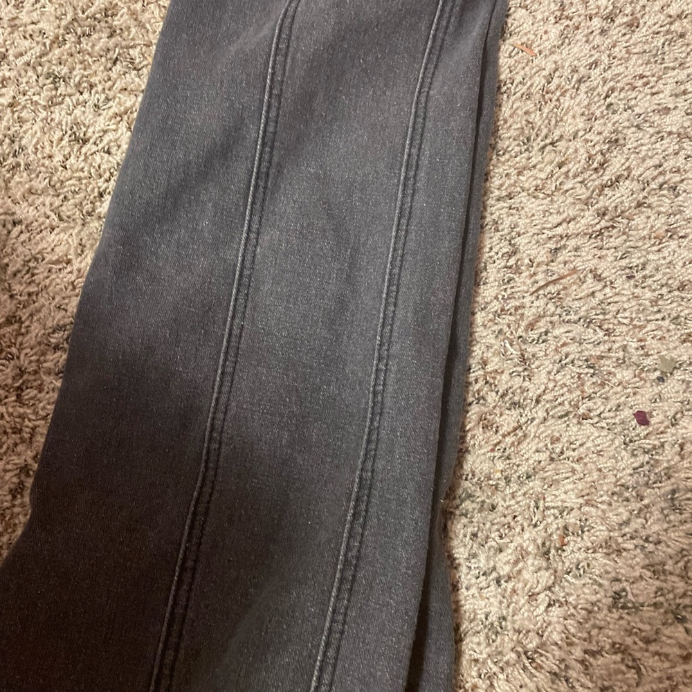 dark grey cargo pants